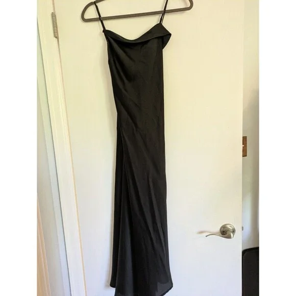 ASTR the label  Cowl Slip Midi Dress L - Picture 5 of 7